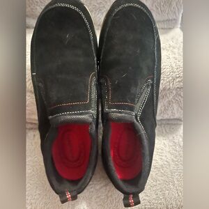 Land’s End Suede Slip on Women’s Shoes 9.5